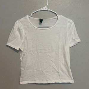 Wild fable white womens tee shirt